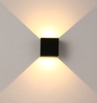 Changeable Beam angle LED Wall Light 6W 12W