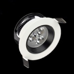 Led down light 360 degrees rotable