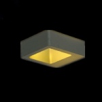 Square LED Wall Light 3w