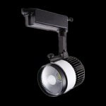 Rotable led track light for commercial lighting