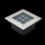 Square led underground light IP67